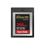 SanDisk 256GB Extreme PRO CFexpress Type-B Card / 1700 MB/s