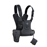 Cotton Carrier CCS G3 Dual Camera Harness /  Gray