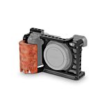 SmallRig 2097C Cage Kit with Wooden Grip for Sony a6500