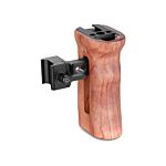 SmallRig 2187B Wooden Side Handle with NATO Clamp