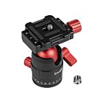 SmallRig 3034 Aluminum Panoramic Ball Head with Quick Release Plate