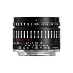 TTArtisan 35mm f/0.95 Lens for Sony E / APS-C / Black + Silver