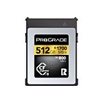 ProGrade Digital 512GB CFexpress Type B 2.0 Memory Card / Gold / 1700 MB/s