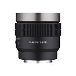 Samyang V-AF 75mm T1.9 Cine Lens / Sony FE / Full Frame