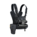 Cotton Carrier CCS G3 Binocular & Camera Harness / Gray