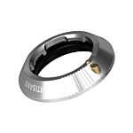 7artisans Transfer Ring for Leica-M Mount Lens to Nikon Z-Mount Camera / Silver
