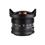 7artisans 7.5mm f/2.8 Fisheye Lens - Fujifilm X / Black