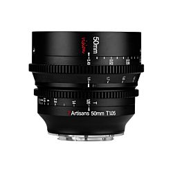 7artisans 50mm T1.05 Cine Lens for Sony E
