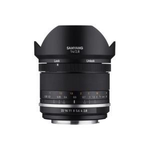 Samyang 14mm f/2.8 II AE Lens / Manual Focus /  Nikon F