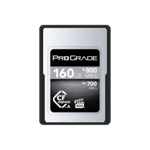 ProGrade Digital 160GB CFexpress Type A Memory Card / Cobalt / 800 MB/s