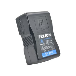 Fxlion FX-BP250S Cool Black Series 250Wh 14.8V V-Mount Battery