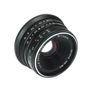 7artisans 25mm f/1.8 Lens for Canon EF-M / Black