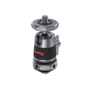 SmallRig 2795 Mini Ball Head with Removable Cold Shoe Mount