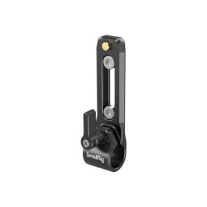 SmallRig 3011 15mm Single Rod Clamp with Integrated NATO Rail