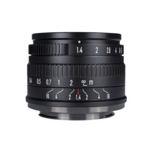 7artisans 35mm f/1.4 Lens for Canon EF-M / Black