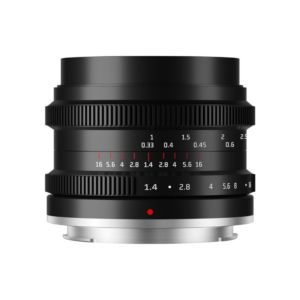7artisans 35mm f/1.4 Lens for Sony E /  Full Frame /  Black