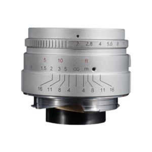 7artisans 35mm f/2 Lens for Leica M / Silver