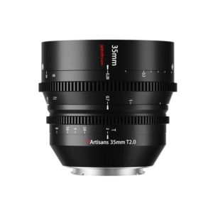 7artisans 35mm T2.0 Cine Lens for Nikon Z / Full Frame / Black