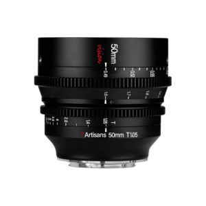7artisans 50mm T1.05 Cine Lens for Sony E