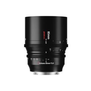 7artisans 85mm T2.0 Cine Lens for Sony E / Full Frame / Black