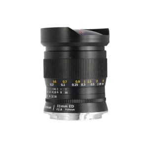 TTArtisan 11mm f/2.8 Fisheye Lens for Nikon Z / Full Frame / Black