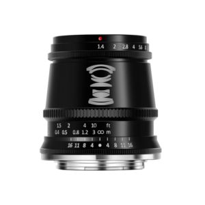 TTArtisan 17mm f/1.4 Lens for Nikon Z / APS-C / Black