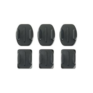 GoPro Flat with Curved Adhesive Mounts / 3 pcs