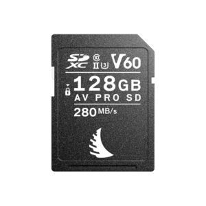Angelbird 128GB SDXC UHS-II V60 Memory Card / AV Pro MK2 / 280 MB/s