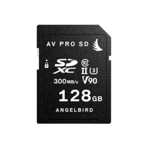 Angelbird 128GB SDXC UHS-II V90 Memory Card / AV Pro MK2 / 300 MB/s