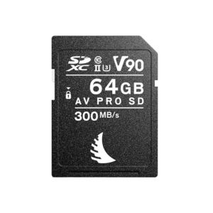 Angelbird 64GB SDXC UHS-II V90 Memory Card / AV Pro MK2 / 300 MB/s