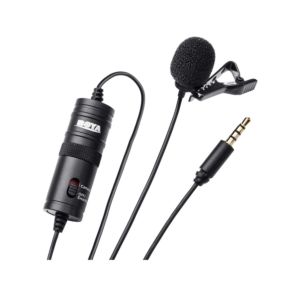 Boya Omnidirectional Lavalier Microphone BY-M1