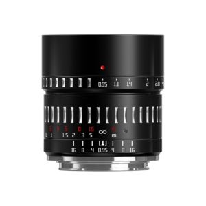 TTArtisan 50mm f0.95 Lens for Nikon Z / APS-C / Black