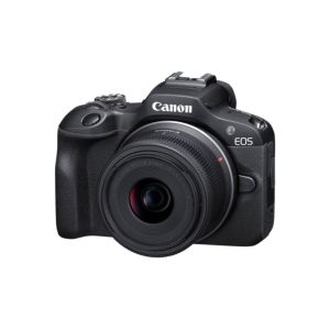Canon EOS R100 Mirrorless Camera with 18-45mm Lens / Black