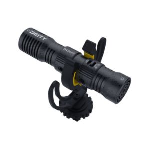 Deity V-Mic D4 DUO Dual-Capsule Micro Camera-Mount Shotgun Microphone