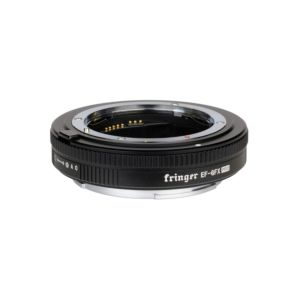 Fringer FR-EFTG1 / EF-GFX Pro / Canon EF lens to Fujifilm GFX Camera