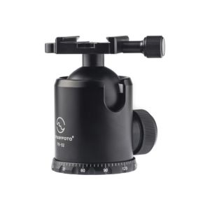 Sunwayfoto FB-52 Ball Head with Quick Release Clamp