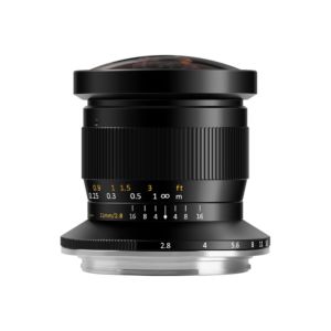 TTArtisan 11mm f2.8 Lens for Fujifilm GFX / Black