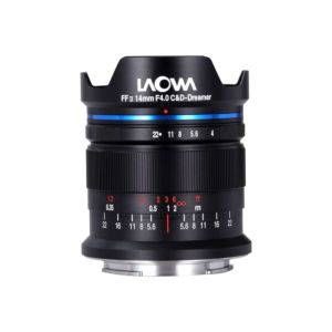 Laowa 14mm f/4 FF RL Zero-D / Manual Focus / Sony FE