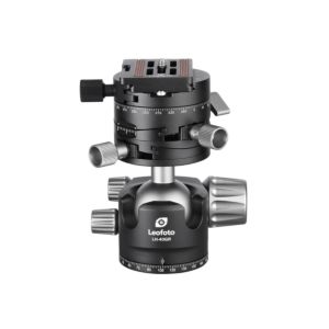 Leofoto Panorama Geared Ball Head with Panning clamp / LH-40GR