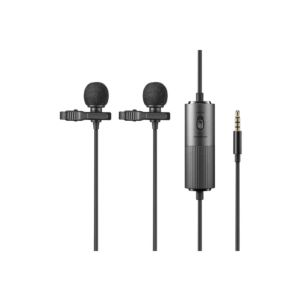 Godox Dual Omnidirectional Lavalier Microphone LMD-40C