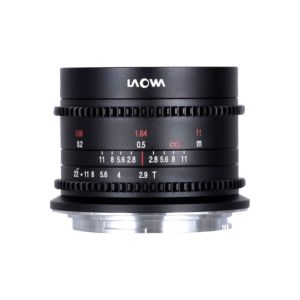 Laowa 9mm T2.9 Zero-D Cine Lens / Canon RF