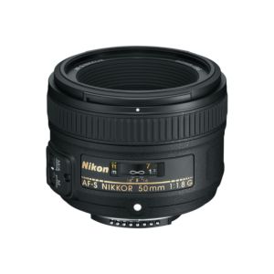 Nikon AF-S 50mm f/1.8G Lens / F Mount