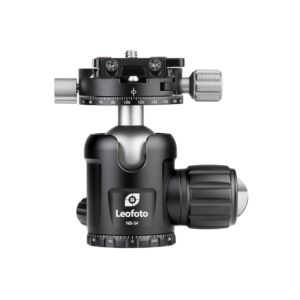 Leofoto Pro Ball Head with Panning Clamp and Plate / NB-34 + NP-50