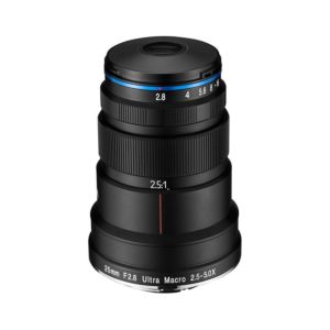 Laowa 25mm f/2.8 2.5-5X Ultra-Macro Lens / Manual Focus / Canon RF