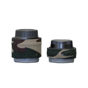 LensCoat Nikon Teleconverter III Set - Forest Green Camo