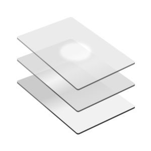 LEE Filters Mist Resin Filter Set (Grad - Hard Edge Mist, Mist Stripe & Mist Clear Spot) - 100x150mm / 4x6”