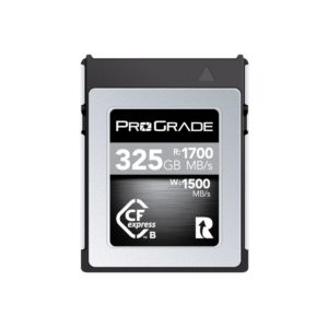 ProGrade Digital 325GB CFexpress Type B 2.0 Memory Card / Cobalt / 1700 MB/s