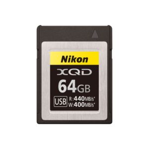 Nikon 64GB XQD Memory Card - (440 MB/s)