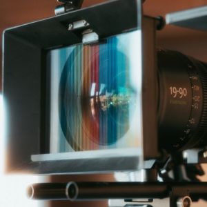 Prism Lens Fx Rainbow Flare FX Filter / 4 x 5.65