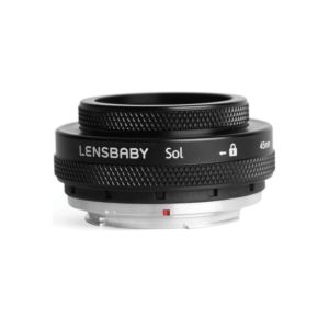Lensbaby Sol 45mm f/3.5 Lens for Fuji X